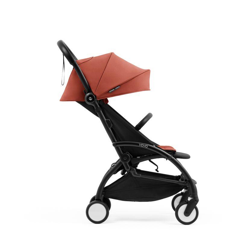 Barre de Protection YOYO5 STOKKE sur pooussette de côté