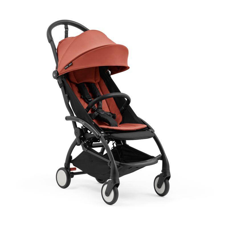 Barre de Protection YOYO5 STOKKE sur poussette de profil