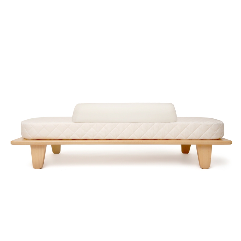 Lit Yomi avec matelas Charlie Crane lit avec bumper