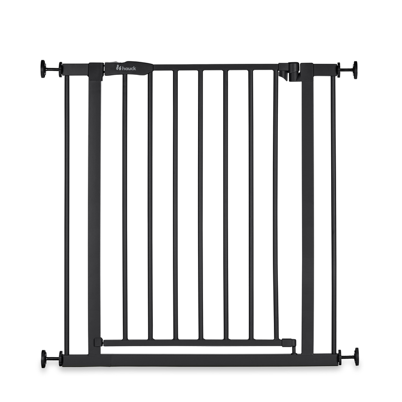 Barrière de sécurité Open N Stop​ 2 HAUCK face couleur black