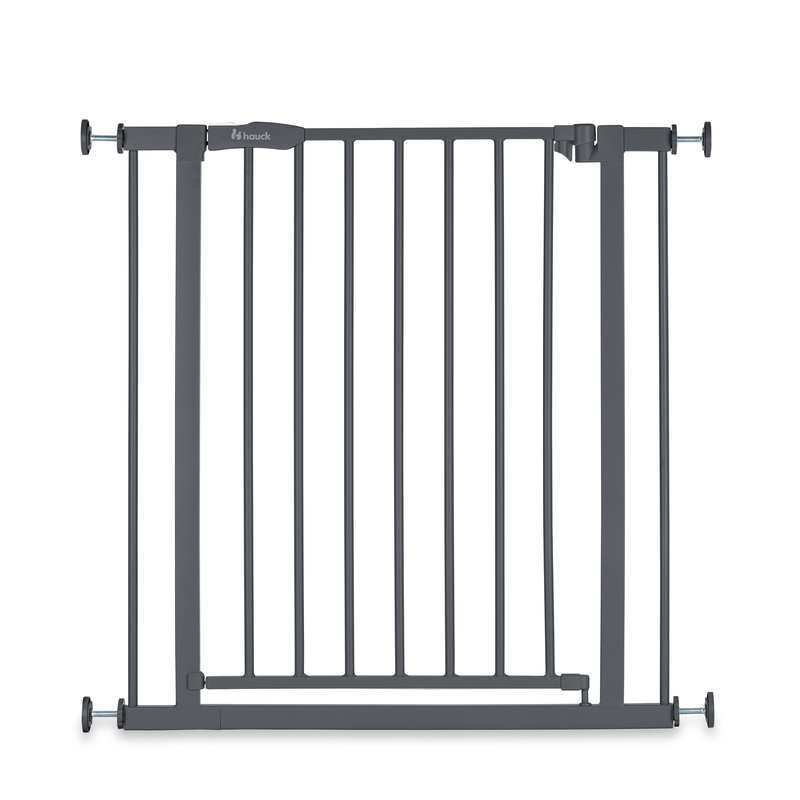 Barrière de sécurité Open N Stop​ 2 HAUCK face couleur dark grey