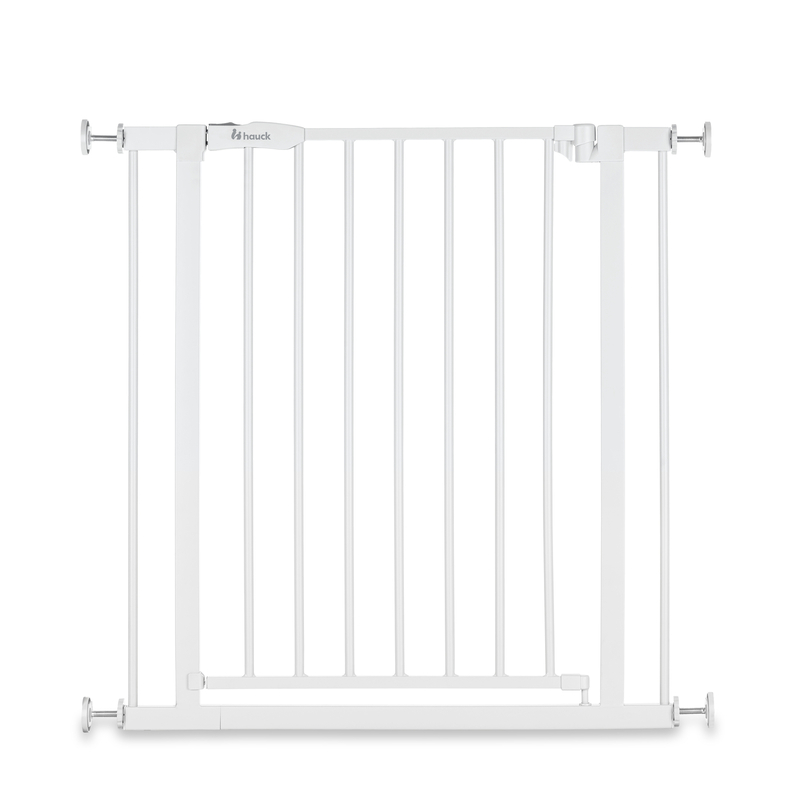 Barrière de sécurité Open N Stop​ 2 HAUCK face couleur white
