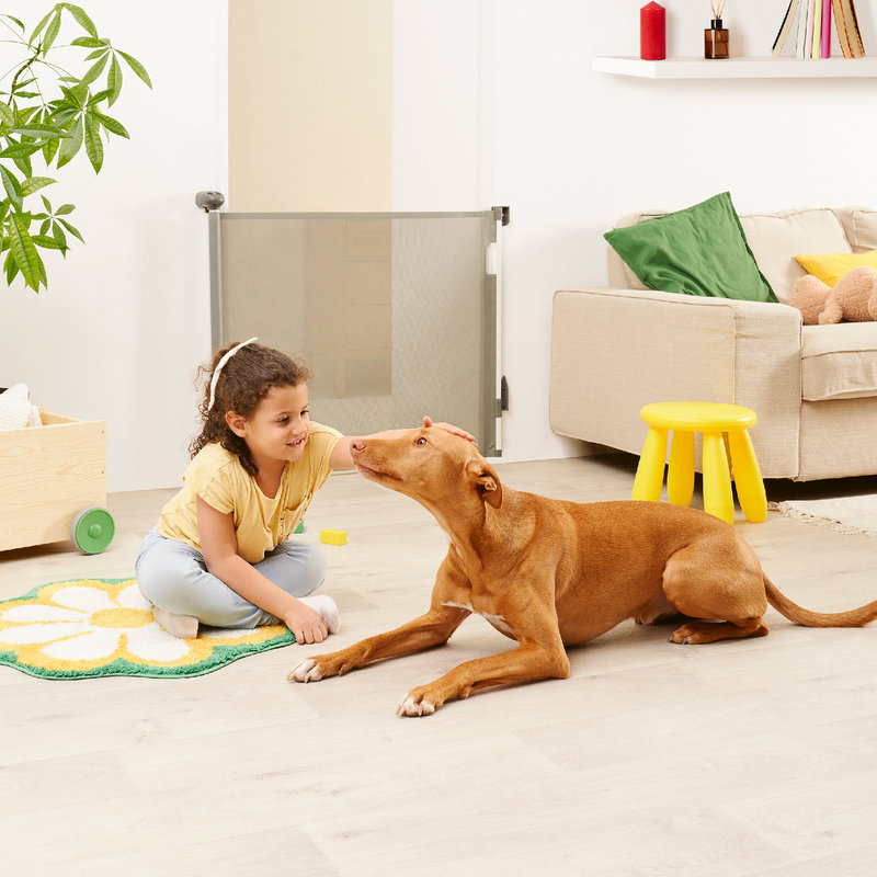 Barrière de sécurité rétractable Safe&Roll Badabulle lifestyle 4