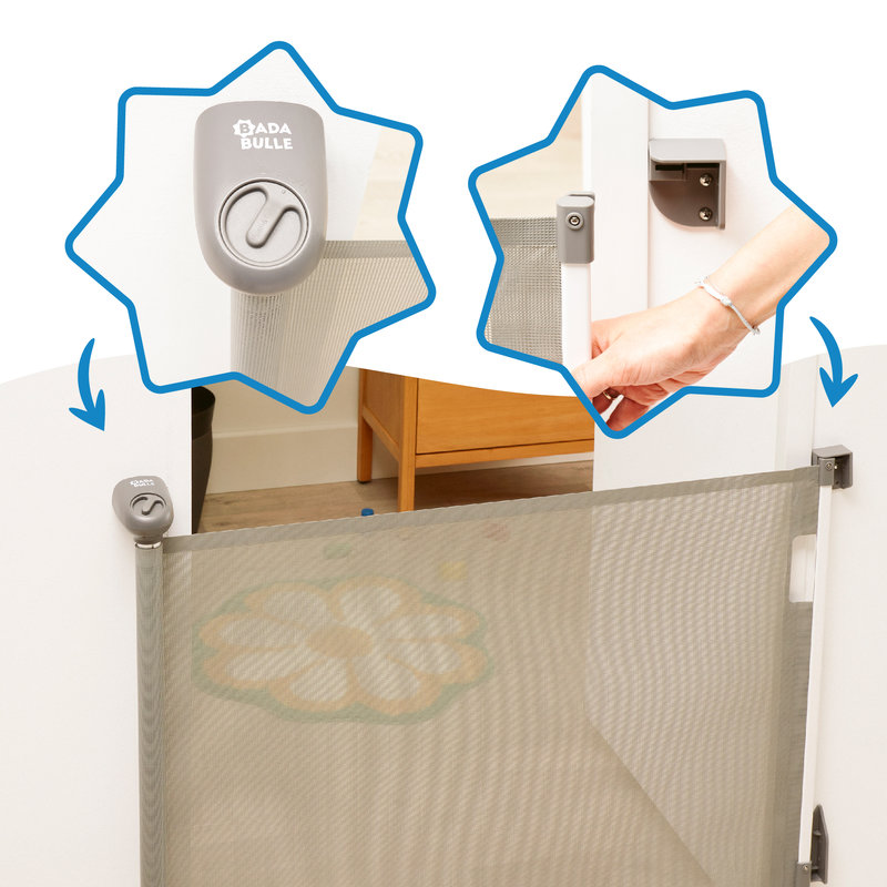 Barrière de sécurité rétractable Safe&Roll Badabulle lifestyle 2
