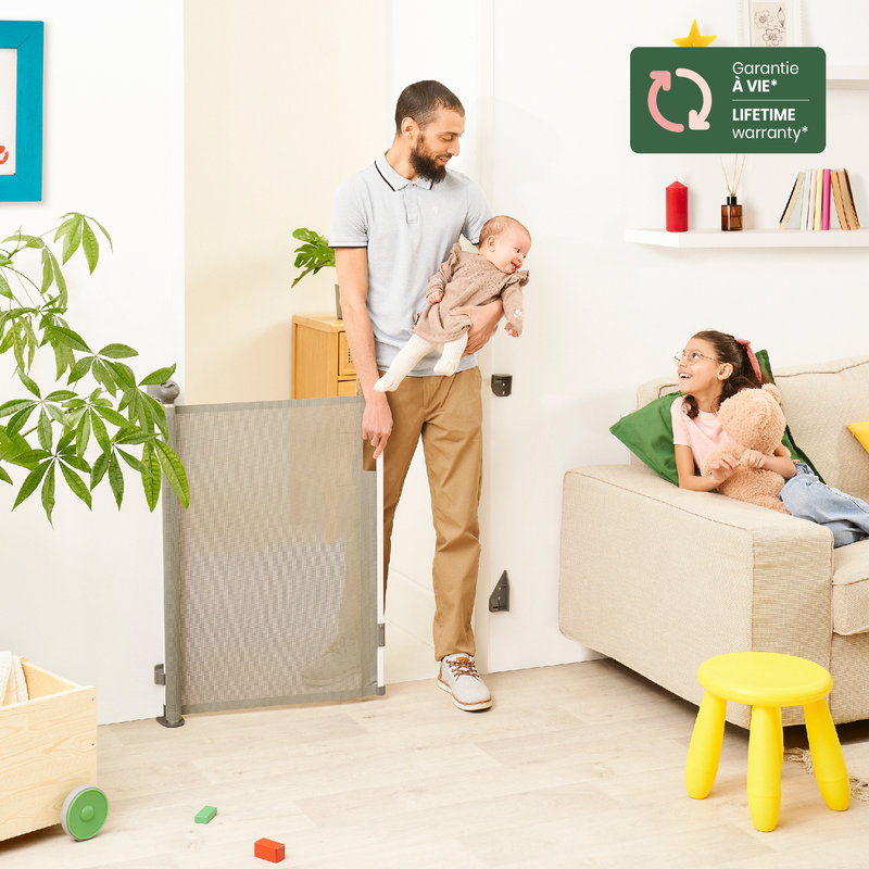 Barrière de sécurité rétractable Safe&Roll Badabulle lifestyle 5