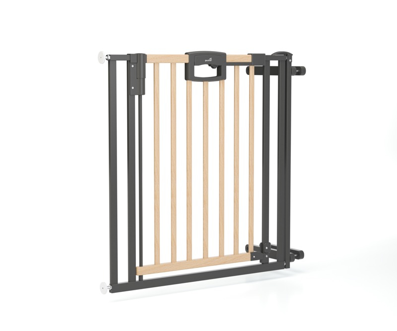 Barriere Escalier Easylock Wood Plus Geuther Bambinou