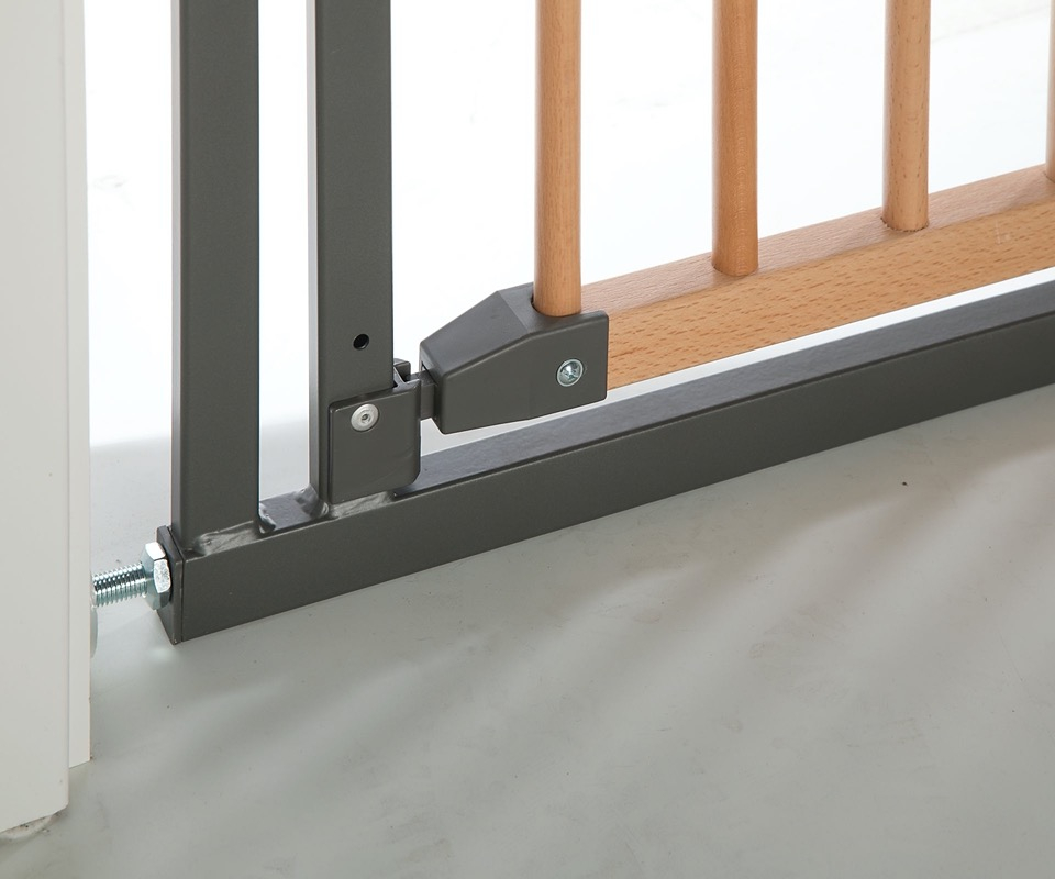 Barriere Escalier Easylock Wood Plus Geuther Bambinou