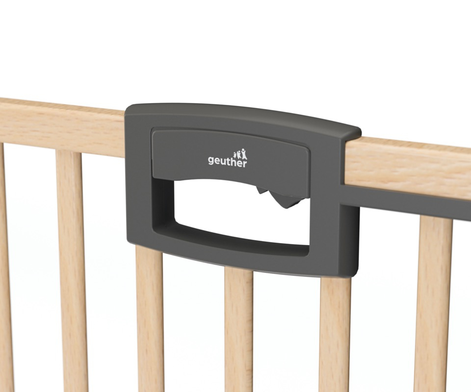Barriere Escalier Easylock Wood Plus Geuther Bambinou