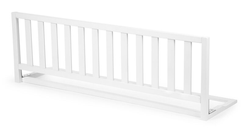 Barrière de lit bébé universelle en bois