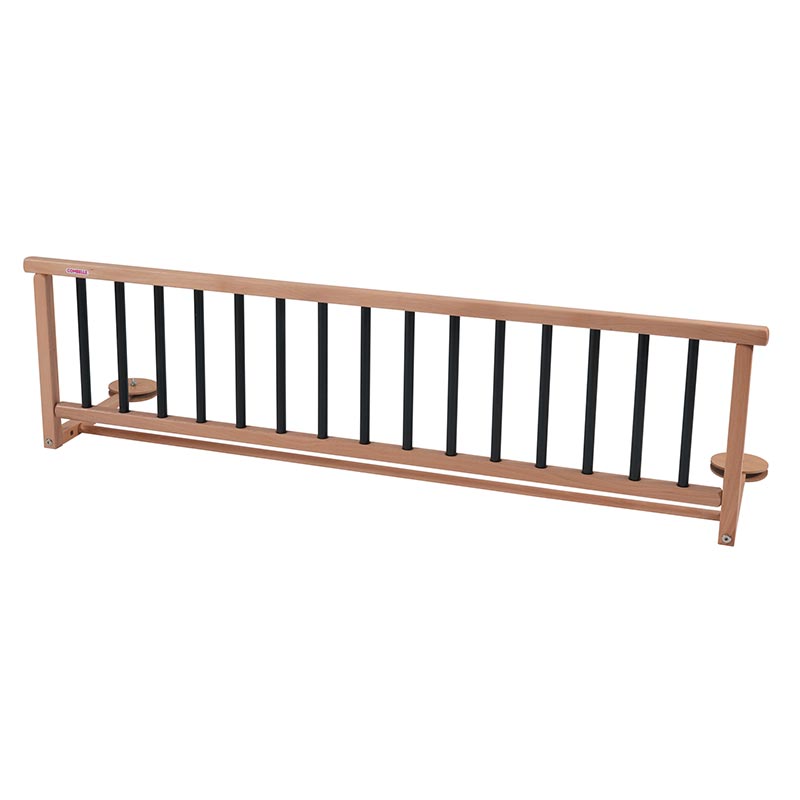 Barrière pour lit junior Hybride Noir Combelle