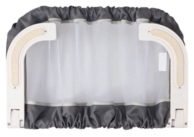 Barrière de Lit Enfants Bébés Protection Bord de Lit pour Sécurité des  Enfants Bébés Portable Bedrail Safetyguard (Gris, 190CM)