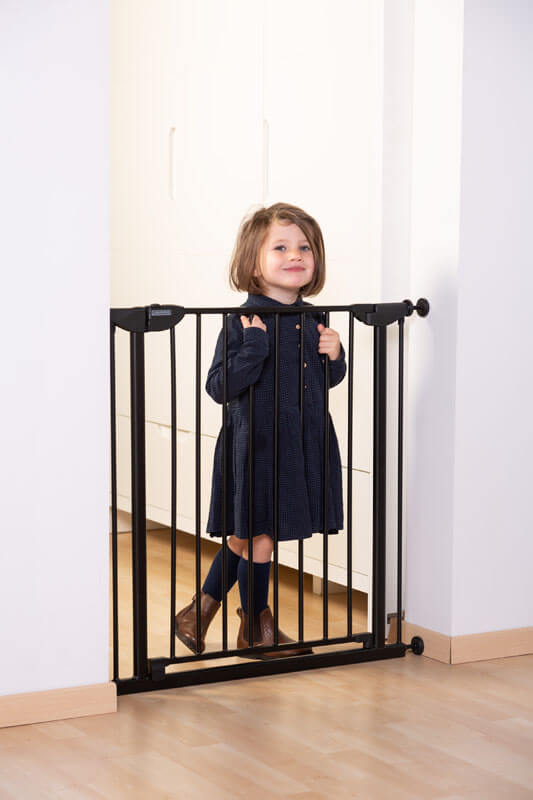 Barrière de porte Eltra Pressure 75-81cm Childhome face