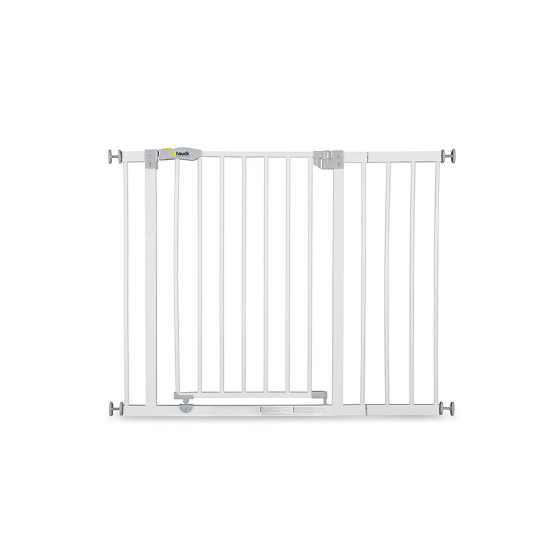 Barrière de sécurité Open N Stop +21cm extension white Hauck