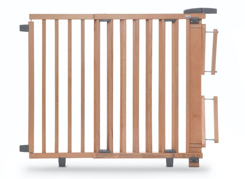 Barrière De Sécurité Escalier Amovible En Bois LILA, 47% OFF