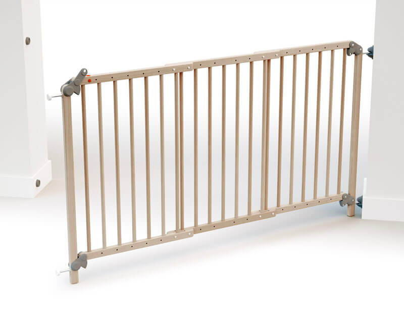 reer Barrière de sécurité enfant Basic vissable, bois