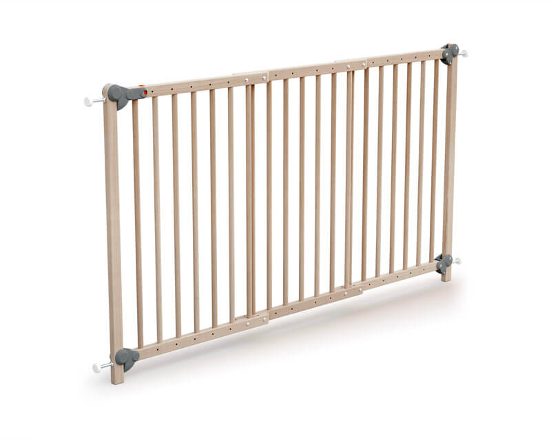 reer Barrière de sécurité enfant Basic vissable, bois