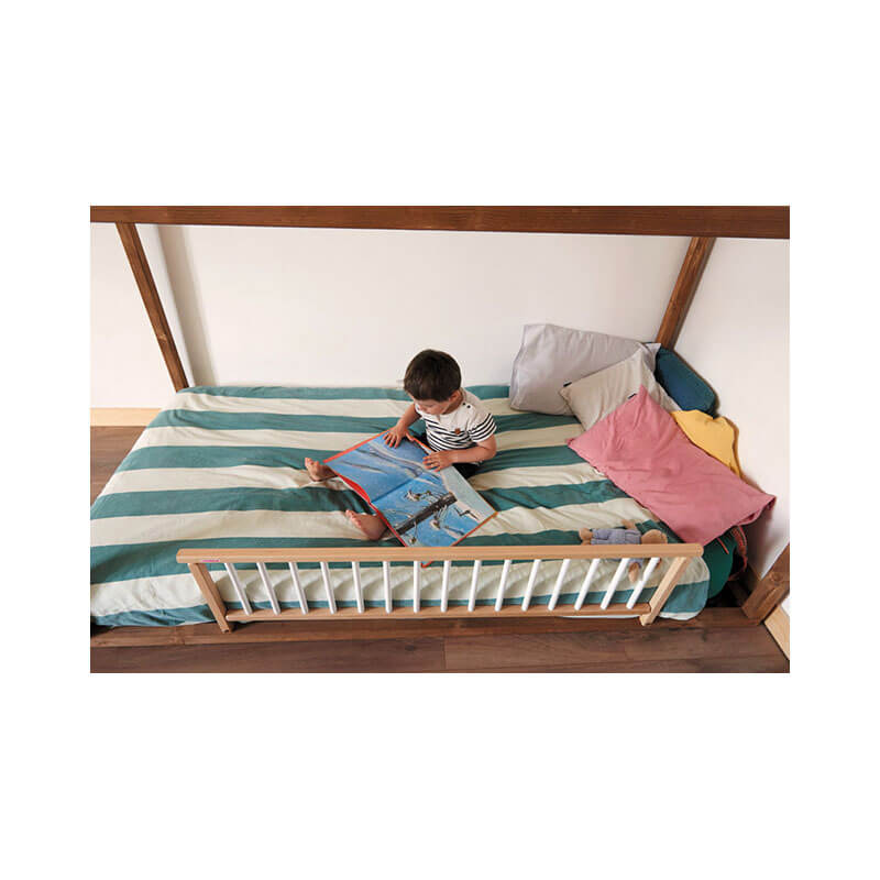Barrière pour lit junior Hybride Noir Combelle lifestyle 1