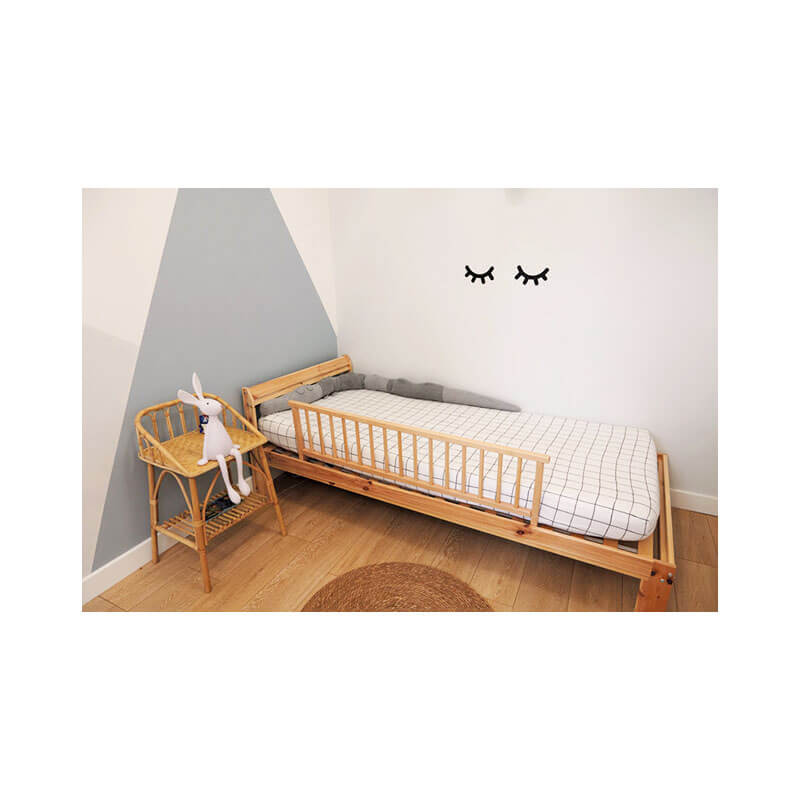 Barrière pour lit junior Hybride Noir Combelle lifestyle 2