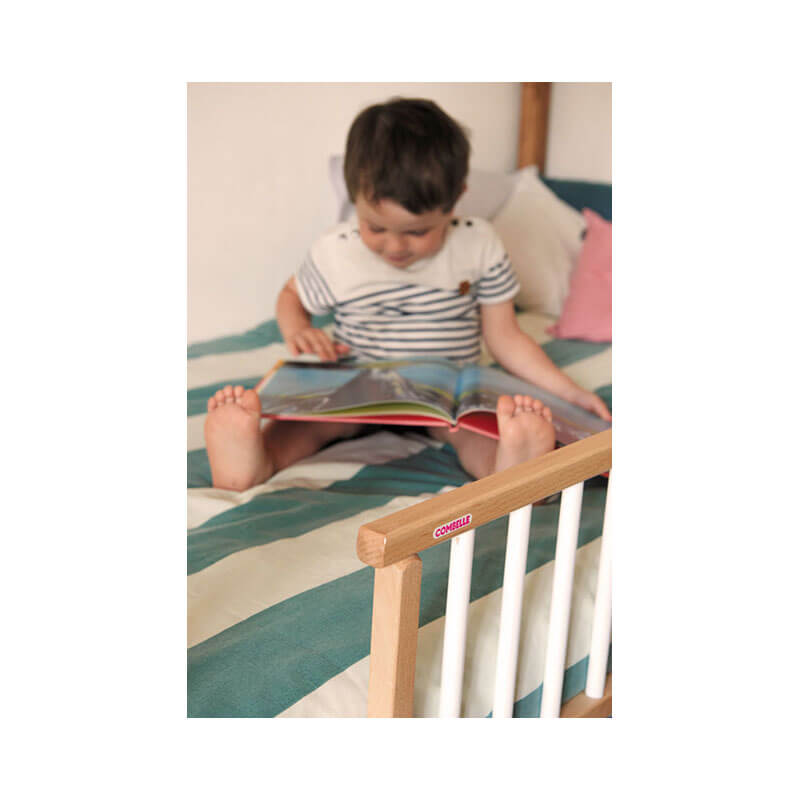 Barrière pour lit junior Hybride Noir Combelle lifestyle 3