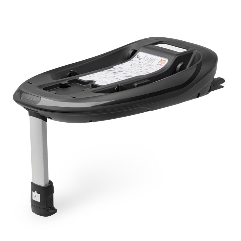 Base i-Size Drive N Care noir Hauck produit face