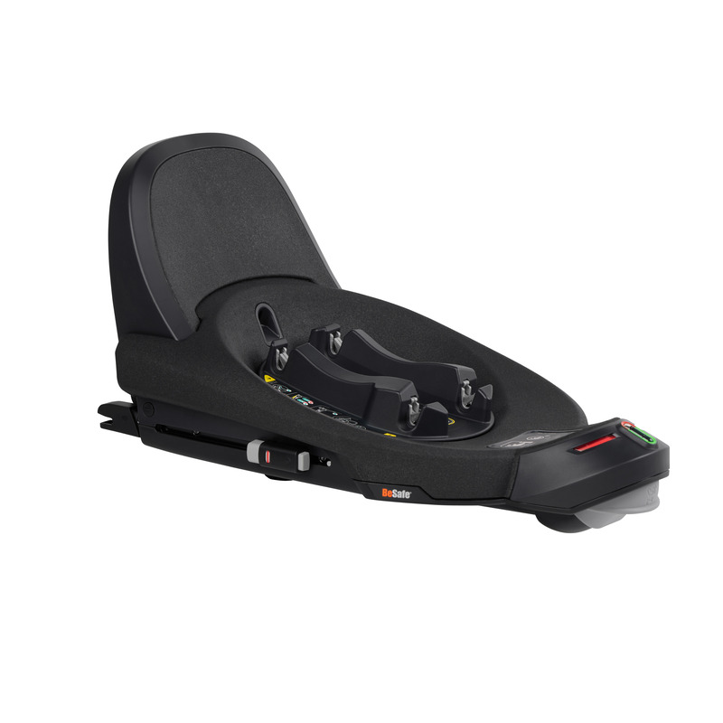 Base isofix Beyond BeSafe jambe repliee