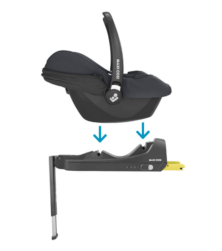 Base isofix Cabriofix Maxi cosi click & go