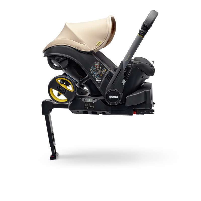 Base Isofix Doona i Doona profil avec siege auto