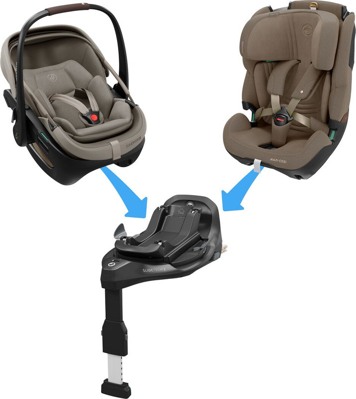 Base isofix FamiliFix Slide Pro Maxi Cosi sièges adaptables