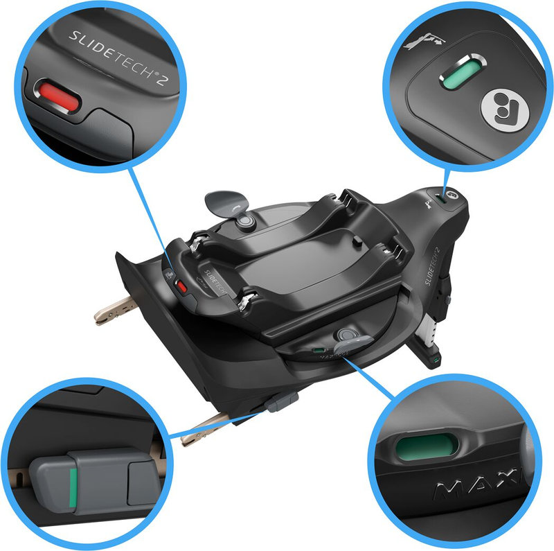 Base isofix FamiliFix Slide Pro Maxi Cosi zoom