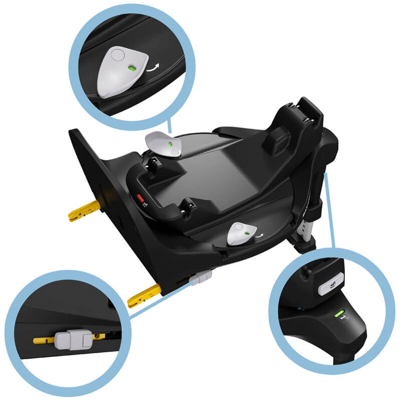 Base isofix FamilyFix 360 Pro Maxi Cosi isofix