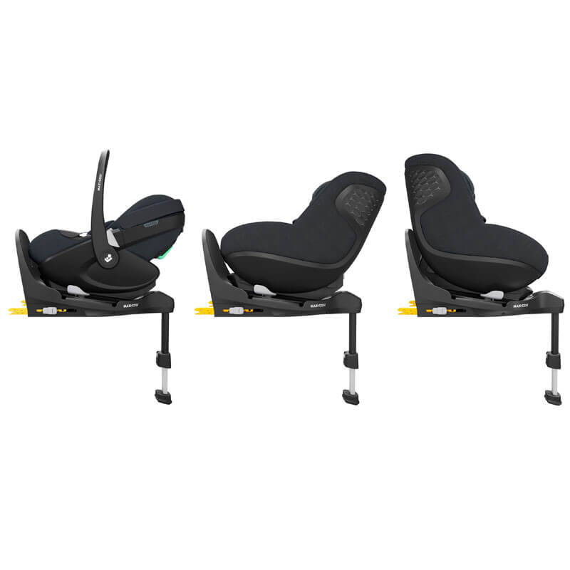 Base isofix FamilyFix 360 Pro Maxi Cosi orientations