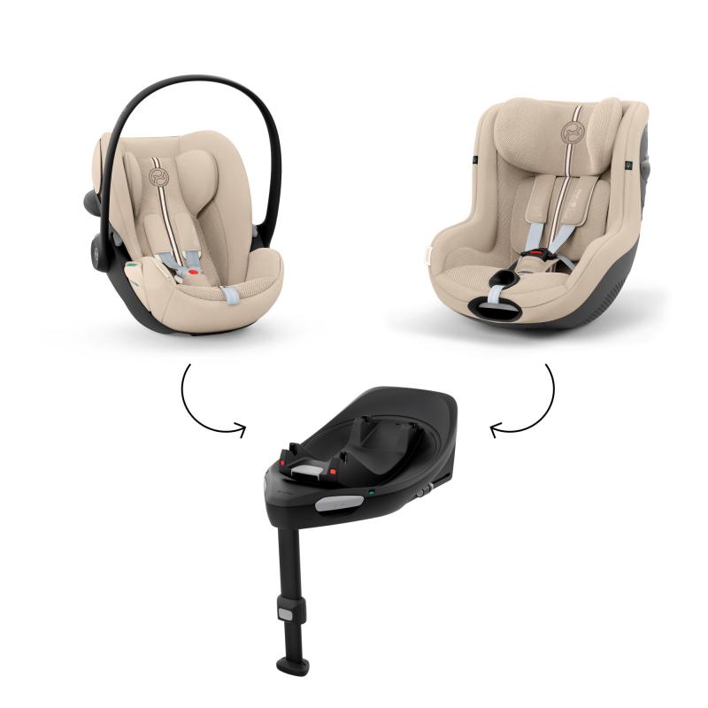 Base isofix G3 CYBEX sièges compatibles