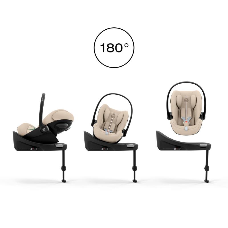Base isofix G3 CYBEX rotation