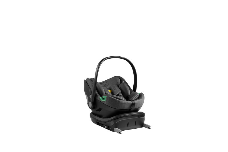 Base isofix Gokid Axkid siège-auto côté 
