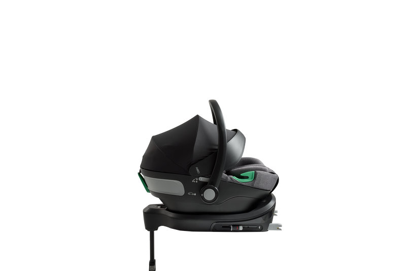 Base isofix Gokid Axkid siège-auto profil 