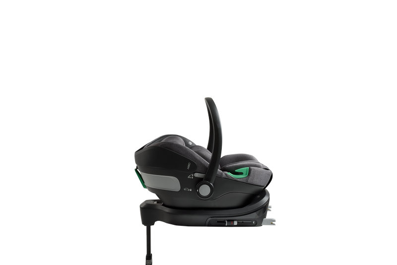 Base isofix Gokid Axkid siège-auto profil 2