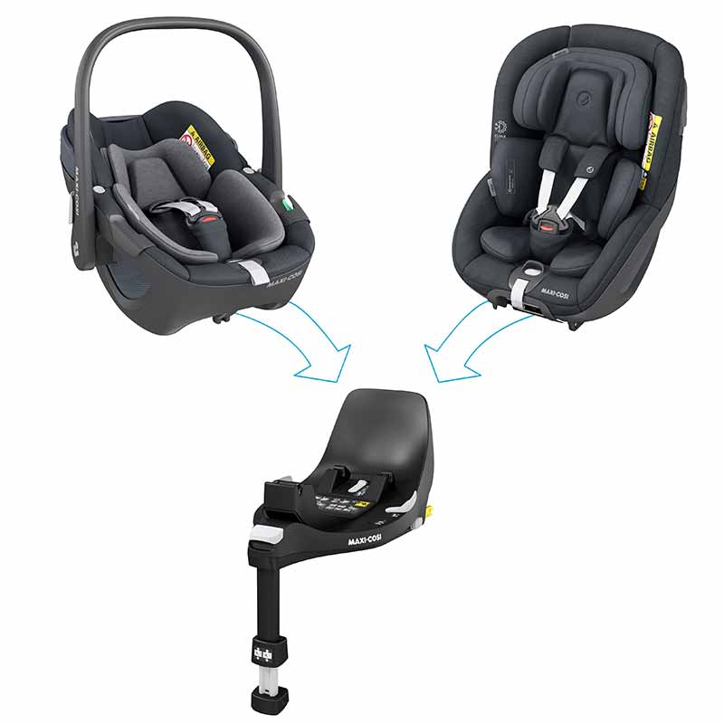 Base siège-auto Familyfix 360 Maxi-Cosi Compatibilité