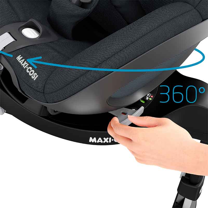 Base siège-auto Familyfix 360 Maxi-Cosi Zoom