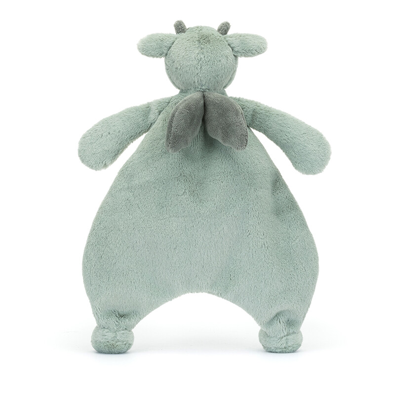 Bashful Dragon Comforter Jellycat produit dos