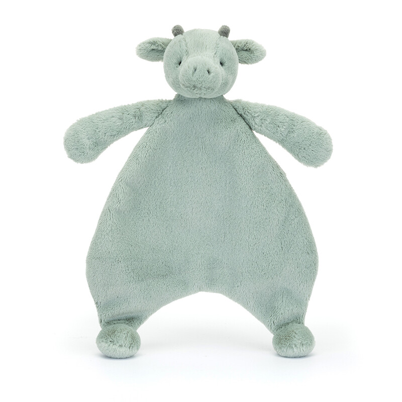 Bashful Dragon Comforter Jellycat produit face