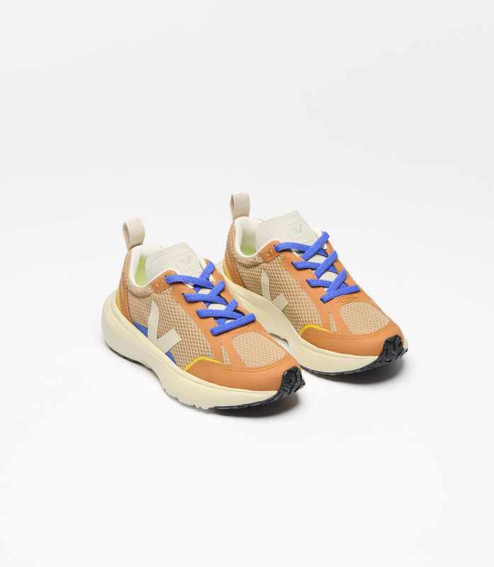 Basket Small Canary Light Alveomesh Dune Calcaire Umber Taille 24 Veja côté