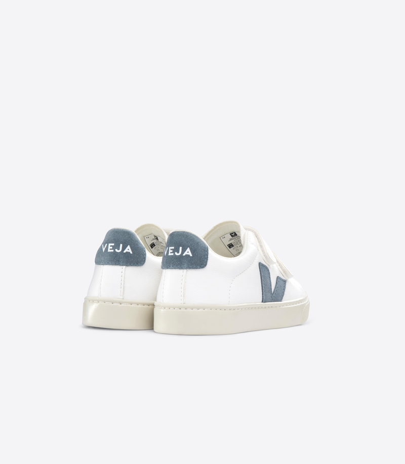 Baskets Small Esplar ChromeFree Leather Extra-White California Veja derriere