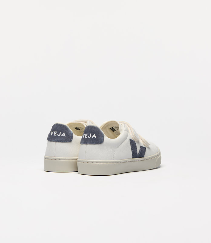 Basket Small Esplar Leather Extra White California Taille 24 Veja derrière