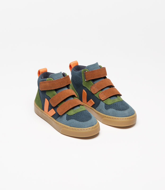 Baskets montantes Small V-10 Nautico Fury Natural Taille 23 Veja côté