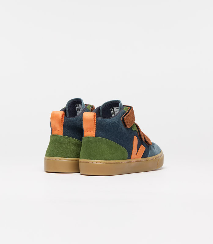 Baskets montantes Small V-10 Nautico Fury Natural Taille 23 Veja profil 