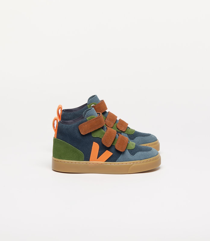 Baskets montantes Small V-10 Nautico Fury Natural Taille 23 Veja profil 