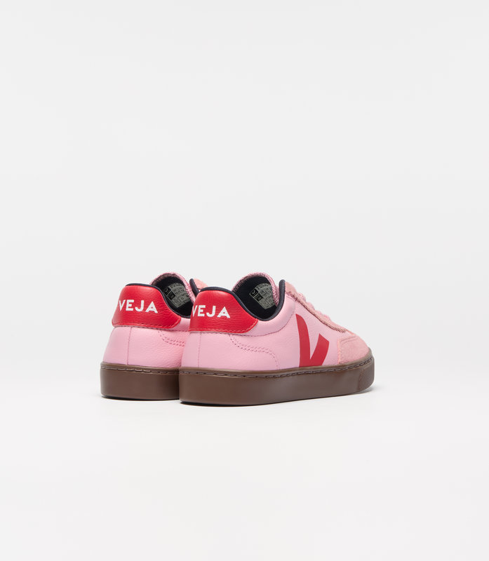 Baskets Small Volley Guimauve Pekin Bark Taille 24 Veja profil 