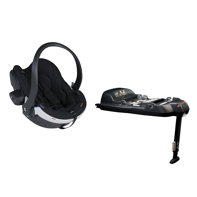 Pack Siège-auto iZi Go Modular X2 i-Size groupe 0+ Black Cab + Base BeSafe cover