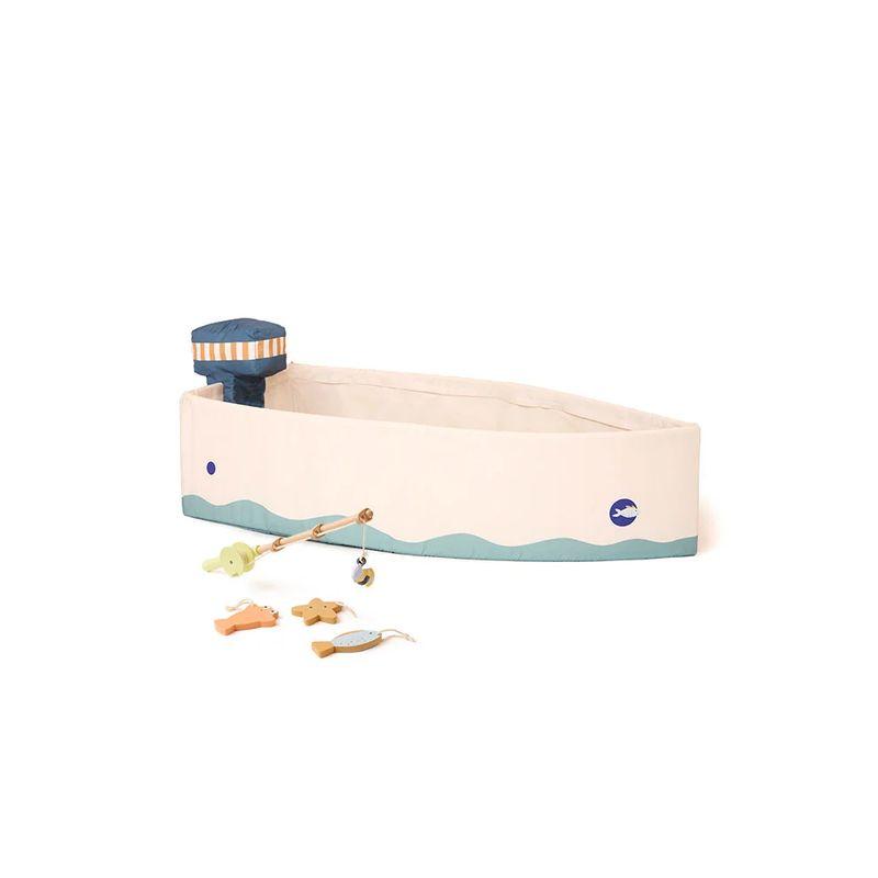 Bateau avec set de pêche KID'S CONCEPT profil