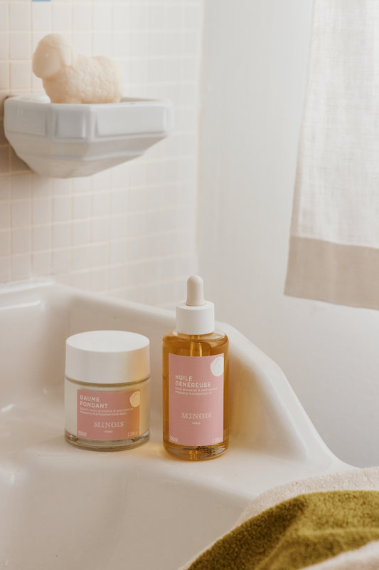 Baume Raffermissant 100 ml Minois Paris lifestyle 2